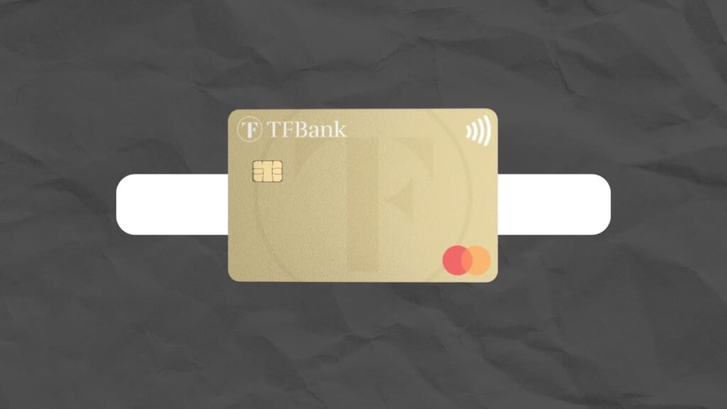 TF Bank Mastercard Gold: 0 € Jahresgebühr