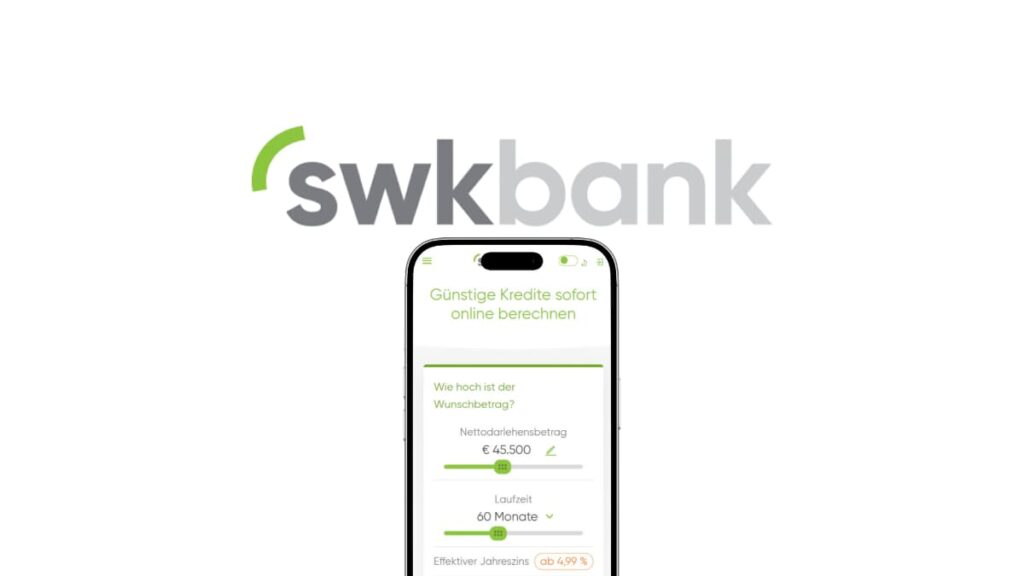 SWK Bank Ratenkredit: Schnell, Flexibel und Transparent