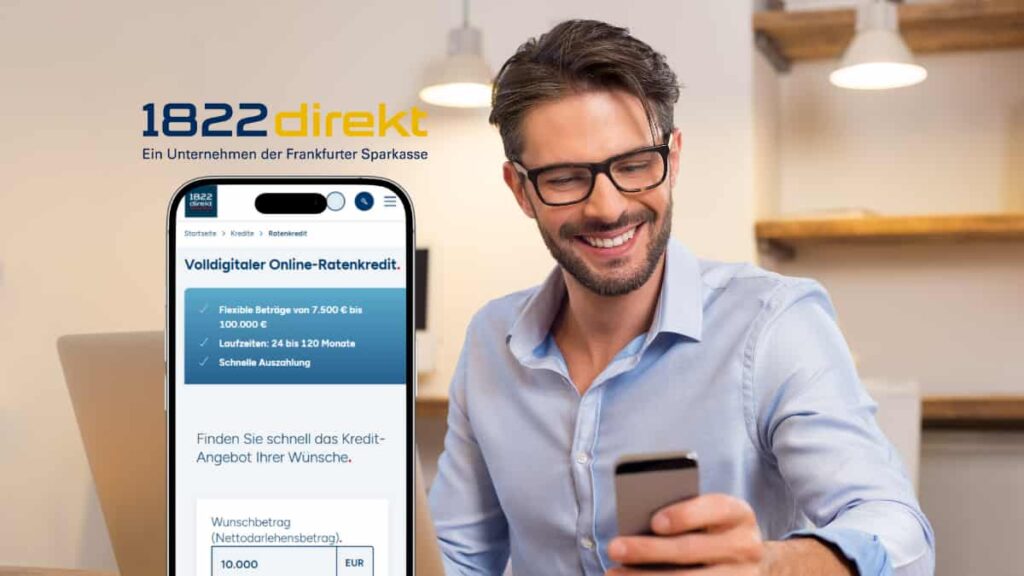 1822 Direkt Ratenkredit