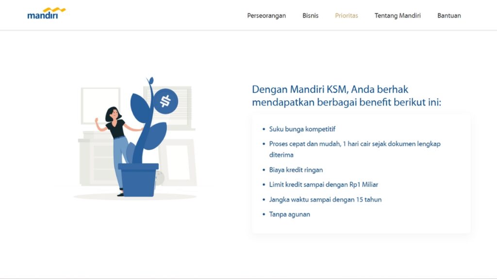 MANDIRI BANK LOGO