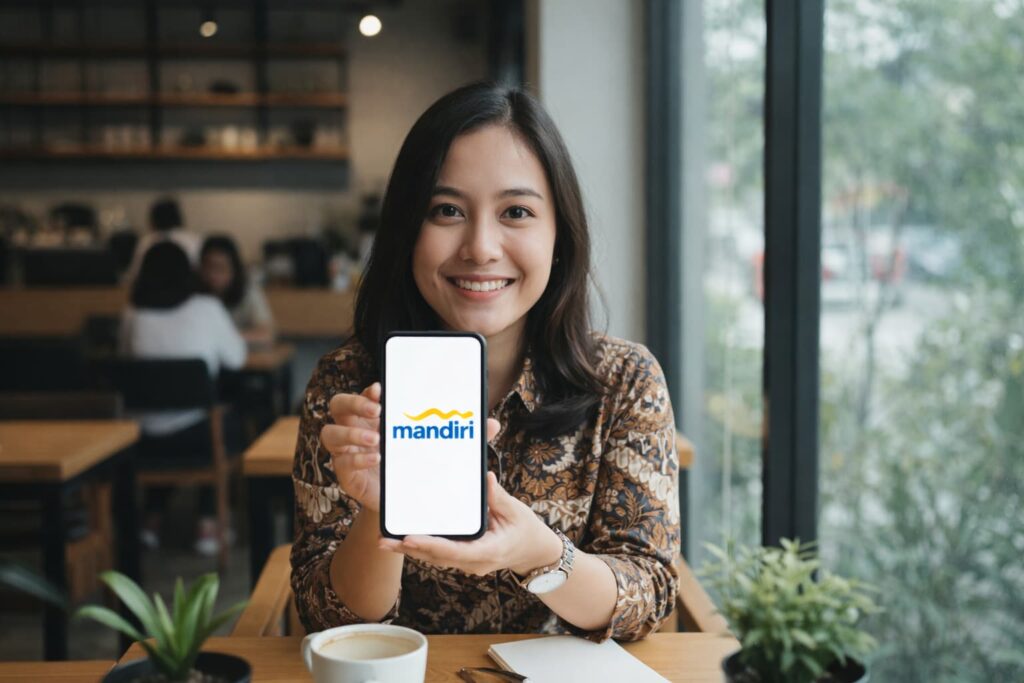 MANDIRI BANK LOGO