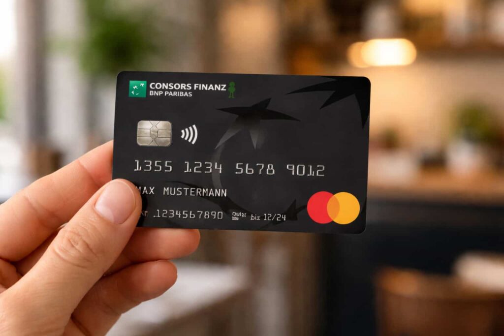 Consors Finanz Mastercard