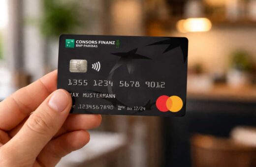 Consors Finanz Mastercard: Bis zu 90 Tage zinsfrei