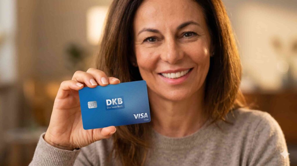 DKB Visa Kreditkarte