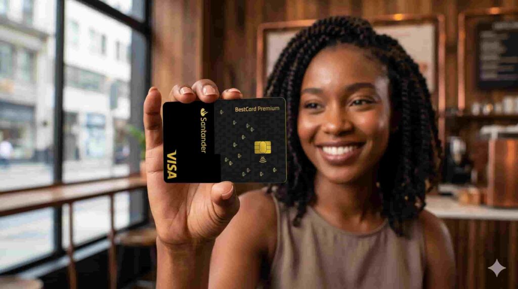 Santander BestCard Premium: Versicherungen und Premium-Service weltweit