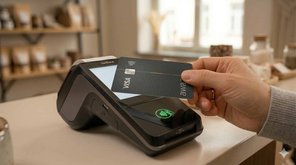 awa7 Visa: Bis zu 4.000 € Kreditrahmen